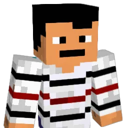 DaddyCrdz Minecraft avatar bust