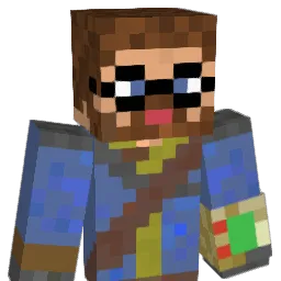 DaddyDeathclaw Minecraft avatar bust