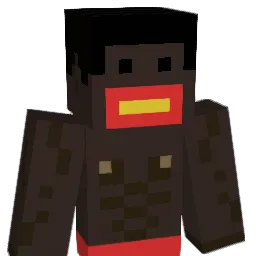 DaddyDeoxys Minecraft avatar bust