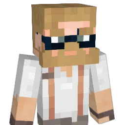 DaddyG33k Minecraft avatar bust