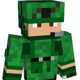 DaddyGlenn Minecraft avatar bust