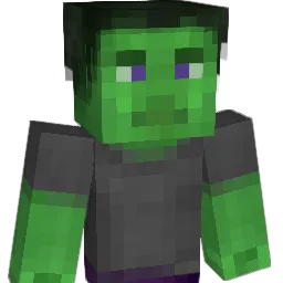 DaddyGoral Minecraft avatar bust
