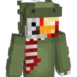 DaddyGrug Minecraft avatar bust