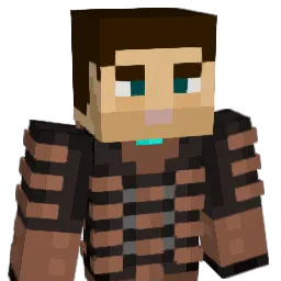 DaddyKatski Minecraft avatar bust