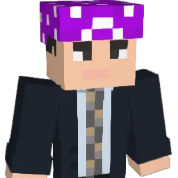 DaddyMakerDDR Minecraft avatar bust