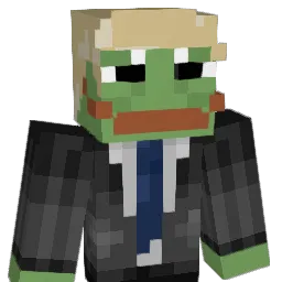 DaddyMemeKing Minecraft avatar bust