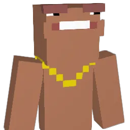 DaddyMemes Minecraft avatar bust