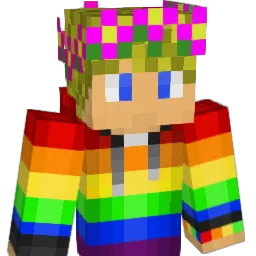 DaddyPark Minecraft avatar bust