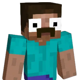 DaddyRSX Minecraft avatar bust