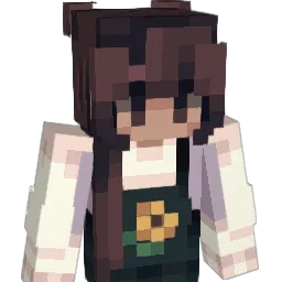 Daddykate Minecraft avatar bust