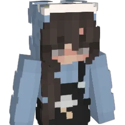 DaddysAnimeGirl Minecraft avatar bust