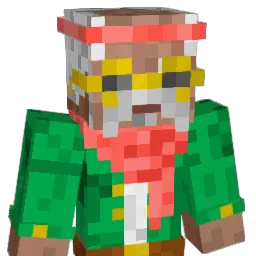 Daddyskhan Minecraft avatar bust