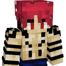 DaddyyPanda Minecraft avatar bust