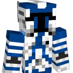 Dadecoy Minecraft avatar bust