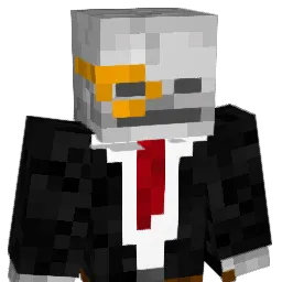Dadgaming69 Minecraft avatar bust