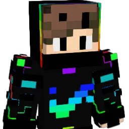 Dadji Minecraft avatar bust
