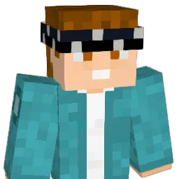 Dadoch Minecraft avatar bust