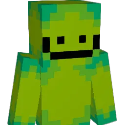 Dadombom Minecraft avatar bust