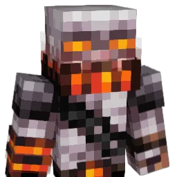 Dadoret Minecraft avatar bust