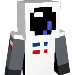 Dadsef Minecraft avatar bust