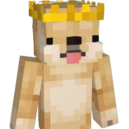 Dadudze Minecraft avatar bust