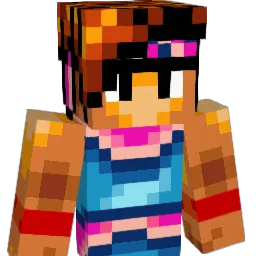 Dae13 Minecraft avatar bust