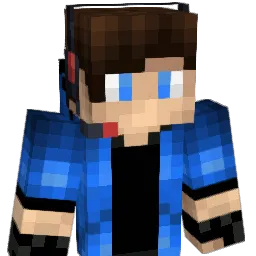 DaeLucky Minecraft avatar bust