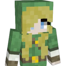 DaeShira Minecraft avatar bust