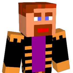 DaedalosX Minecraft avatar bust