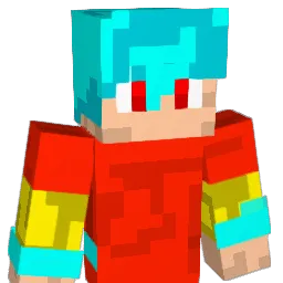 Daelon Minecraft avatar bust