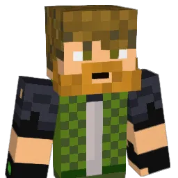 Daelop Minecraft avatar bust