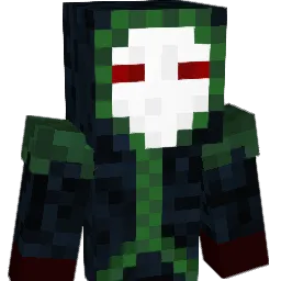 Daemnus Minecraft avatar bust