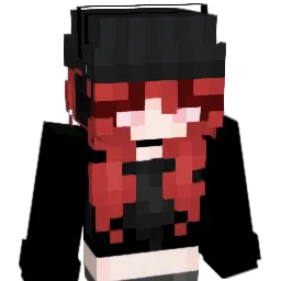 DaemonLuna Minecraft avatar bust