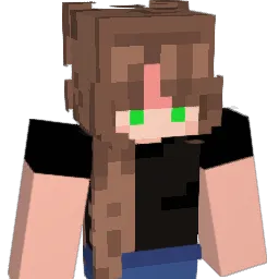 DaemonWhite Minecraft avatar bust