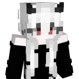 Daemonias Minecraft avatar bust
