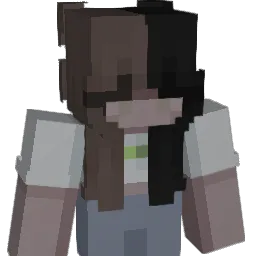 Daenerys007 Minecraft avatar bust