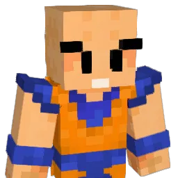Daenniss Minecraft avatar bust