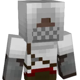 Dafaman Minecraft avatar bust