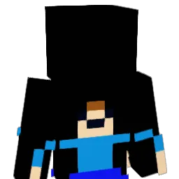 Dafatas Minecraft avatar bust