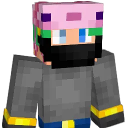 Daffabahsin Minecraft avatar bust