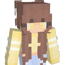 DaffiDilly Minecraft avatar bust