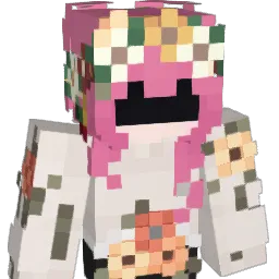 Daffodil1212 Minecraft avatar bust