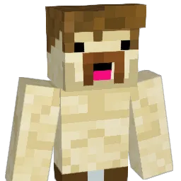 DaffyAirplane Minecraft avatar bust