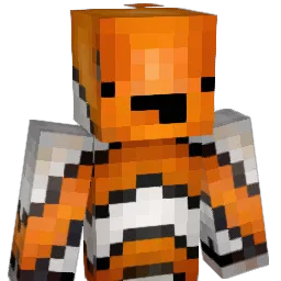 Dafish1 Minecraft avatar bust