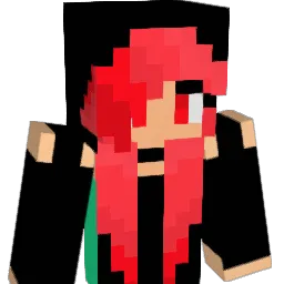 Dafluffycool Minecraft avatar bust