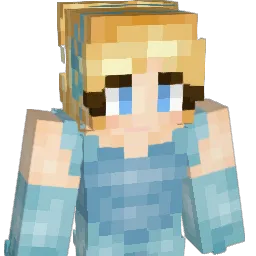 Dafne22 Minecraft avatar bust
