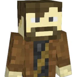 Dafoen Minecraft avatar bust