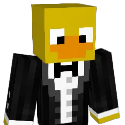 DaftDuckling Minecraft avatar bust
