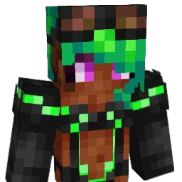 DaftFishie Minecraft avatar bust