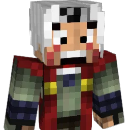 DaftPunk10 Minecraft avatar bust